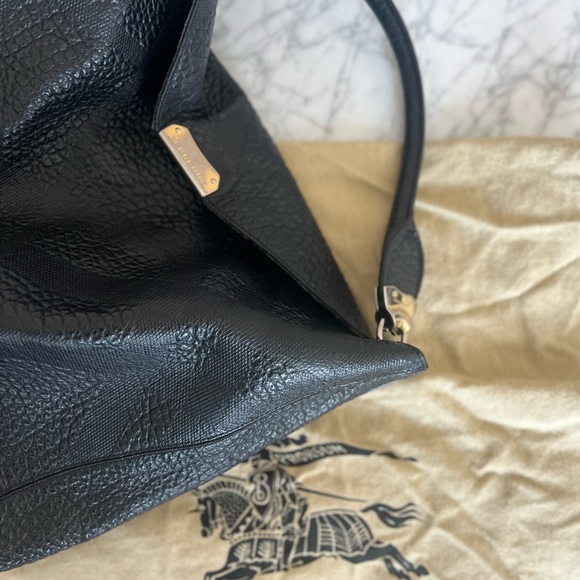 Burberry Black Hobo Bag - Picture 7 of 7